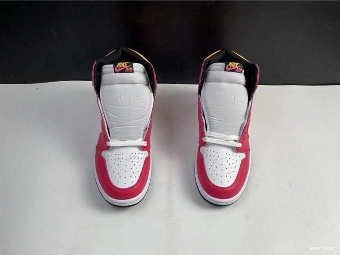Rep Jordan High Fusion 555088-603 1 Red OGLight Air 0825